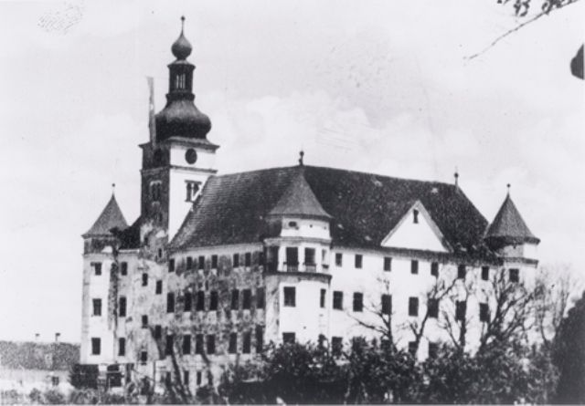 Another view of Hartheim castle